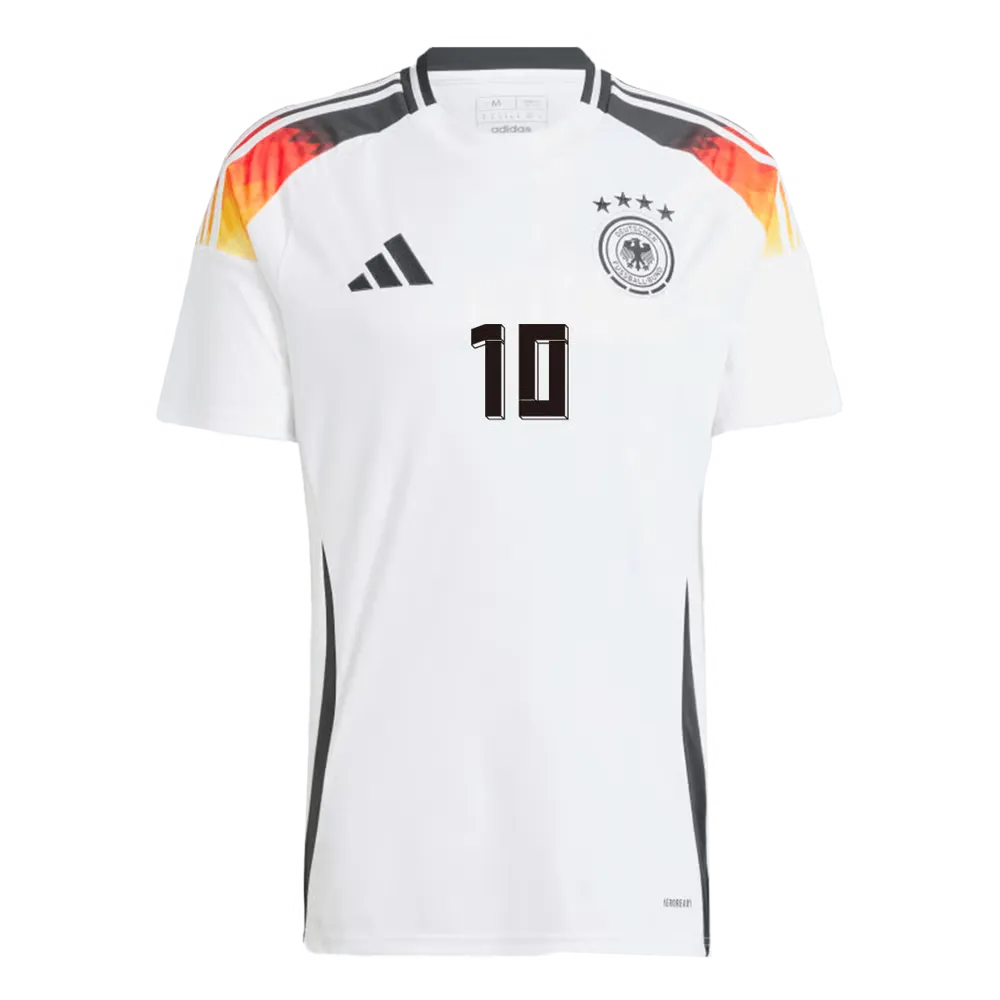 Jamal Musiala #10 Germany Home Jersey EURO 2024 - Image 2