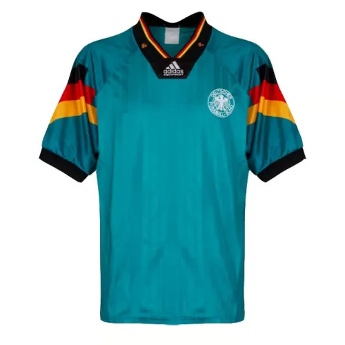Germany Retro Jersey Away 1992