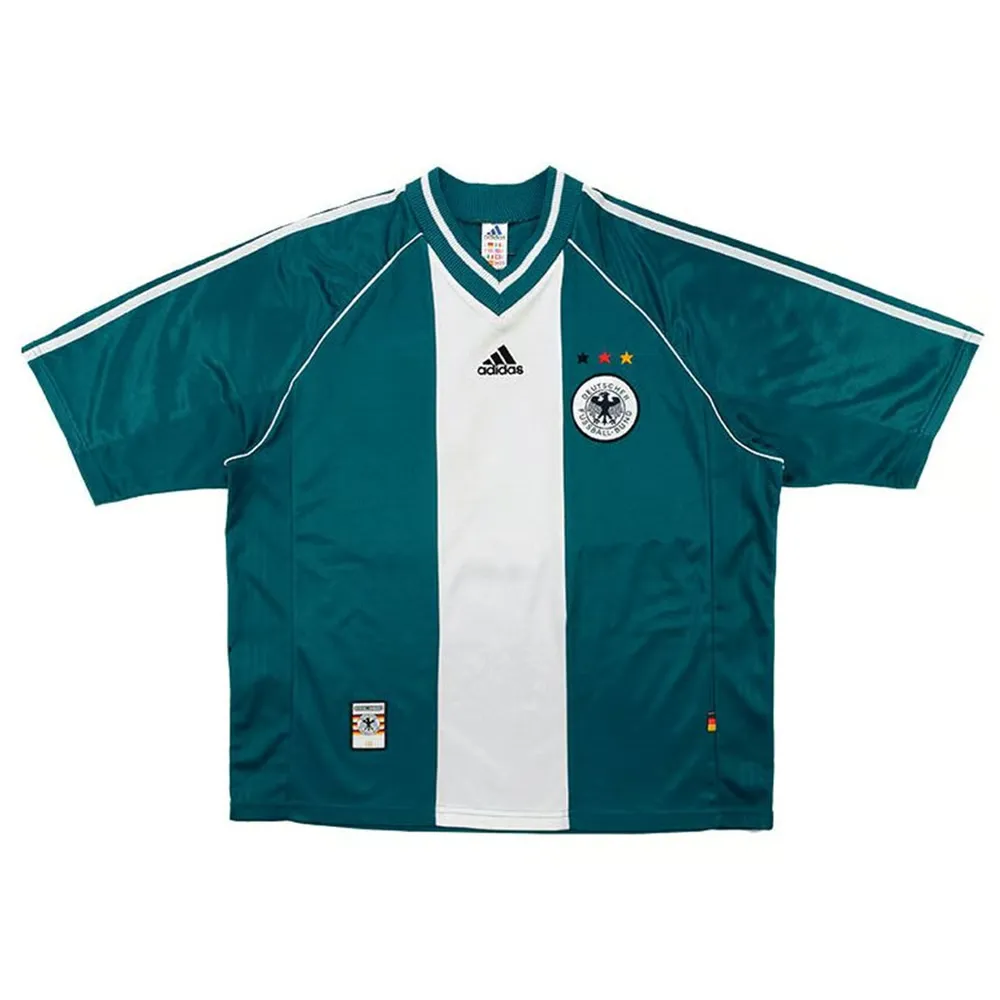 Germany Retro Home Jersey 1998