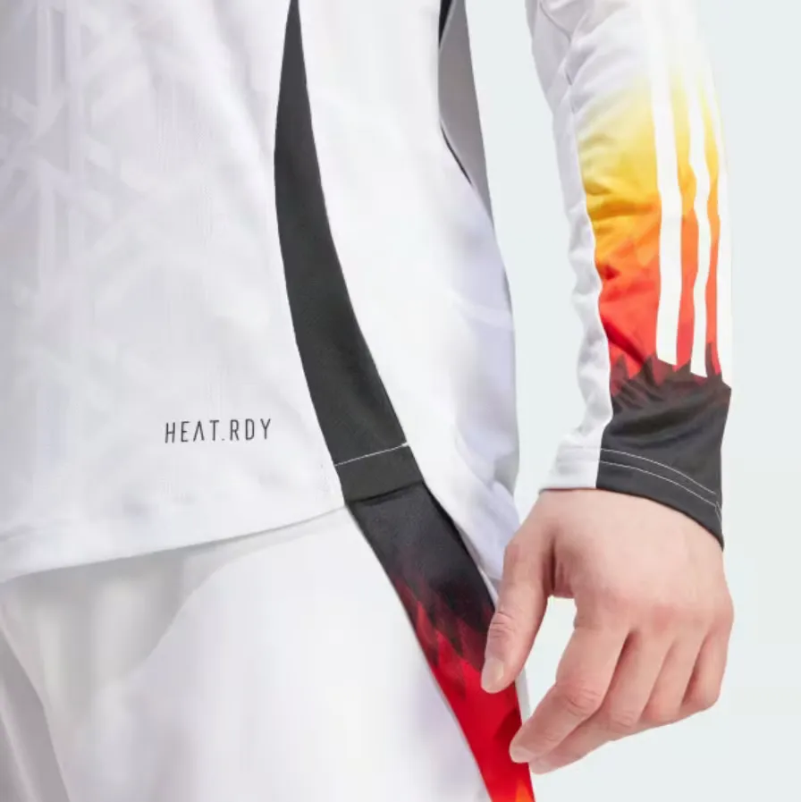 Germany Home Long Sleeve Jersey EURO 2024 - Image 3