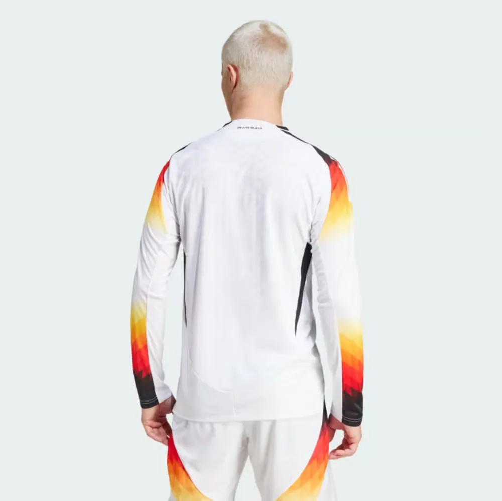 Germany Home Long Sleeve Jersey EURO 2024 - Image 2