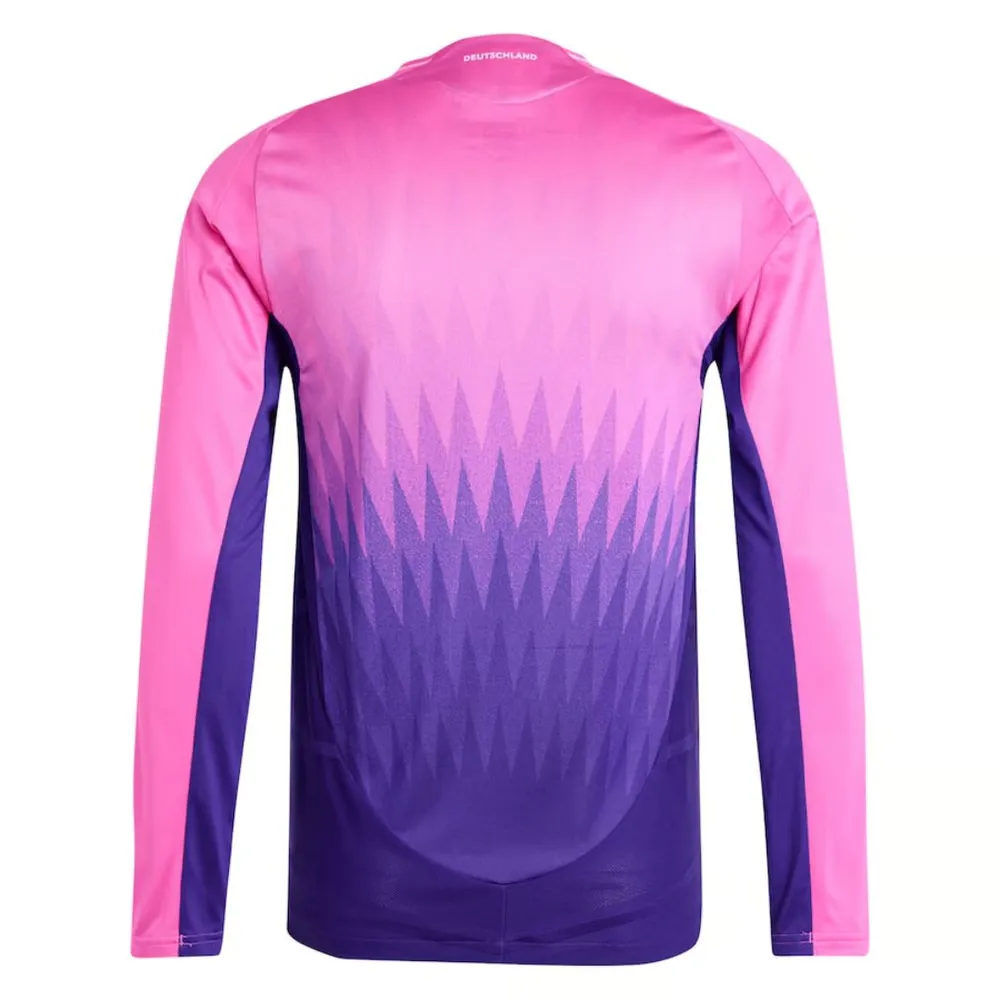 Germany Away Long Sleeve Jersey EURO 2024 - Image 2