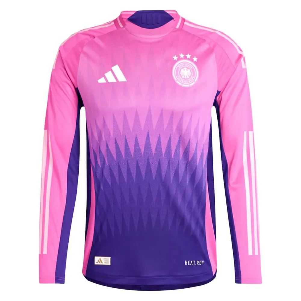Germany Away Long Sleeve Jersey EURO 2024