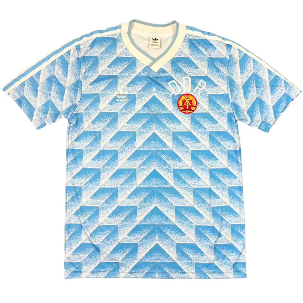 East Germany DDR Retro Jersey Home 1988/90