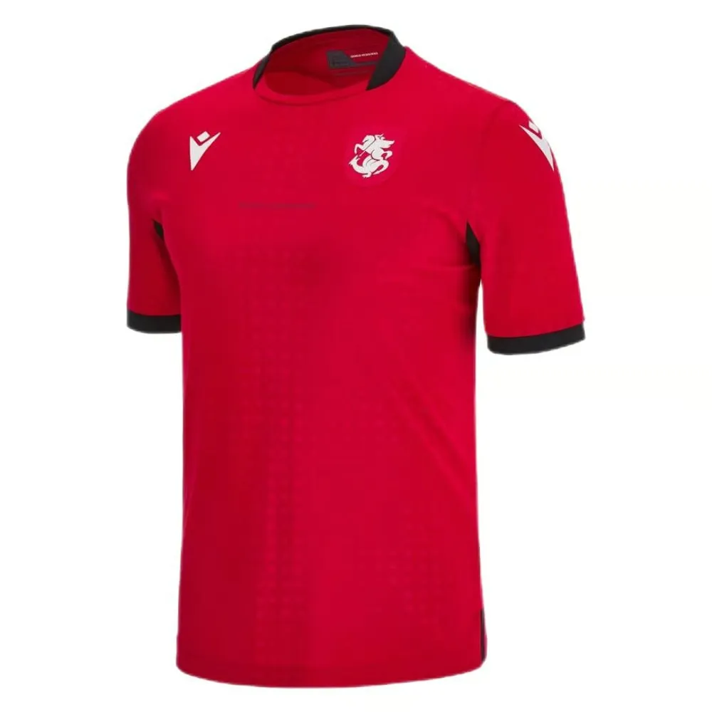 Khvicha Kvaratskhelia #7 Georgia Third Jersey EURO 2024 - Image 2