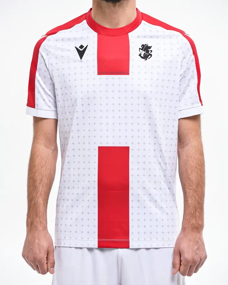 Georgia Home Jersey EURO 2024 - Image 4