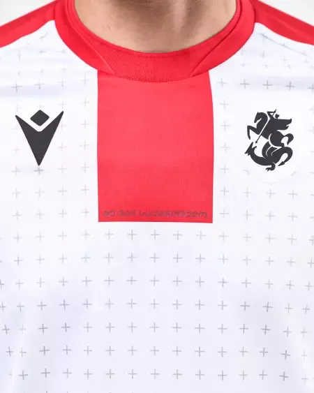 Georgia Home Jersey EURO 2024 - Image 3