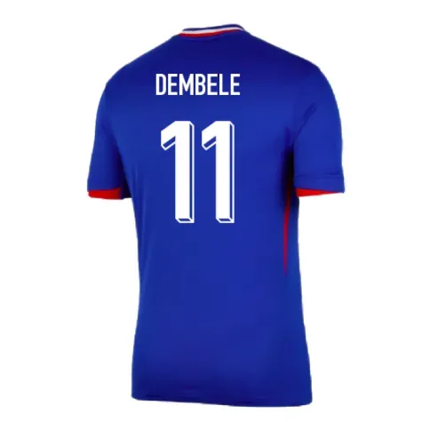 Women's O.DEMBELE France 2024/25 Home Shirt