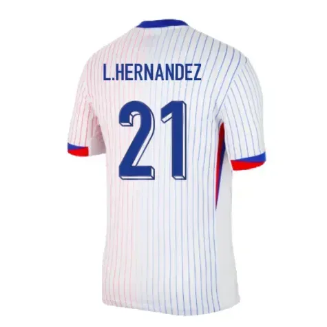 Women's L.HERNANDEZ France 2024/25 Away Shirt