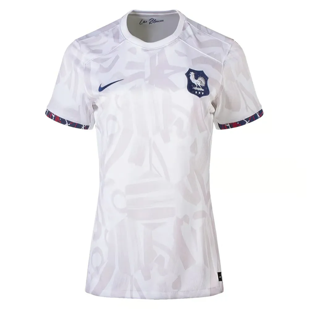 Women's France Away Jersey 23/24