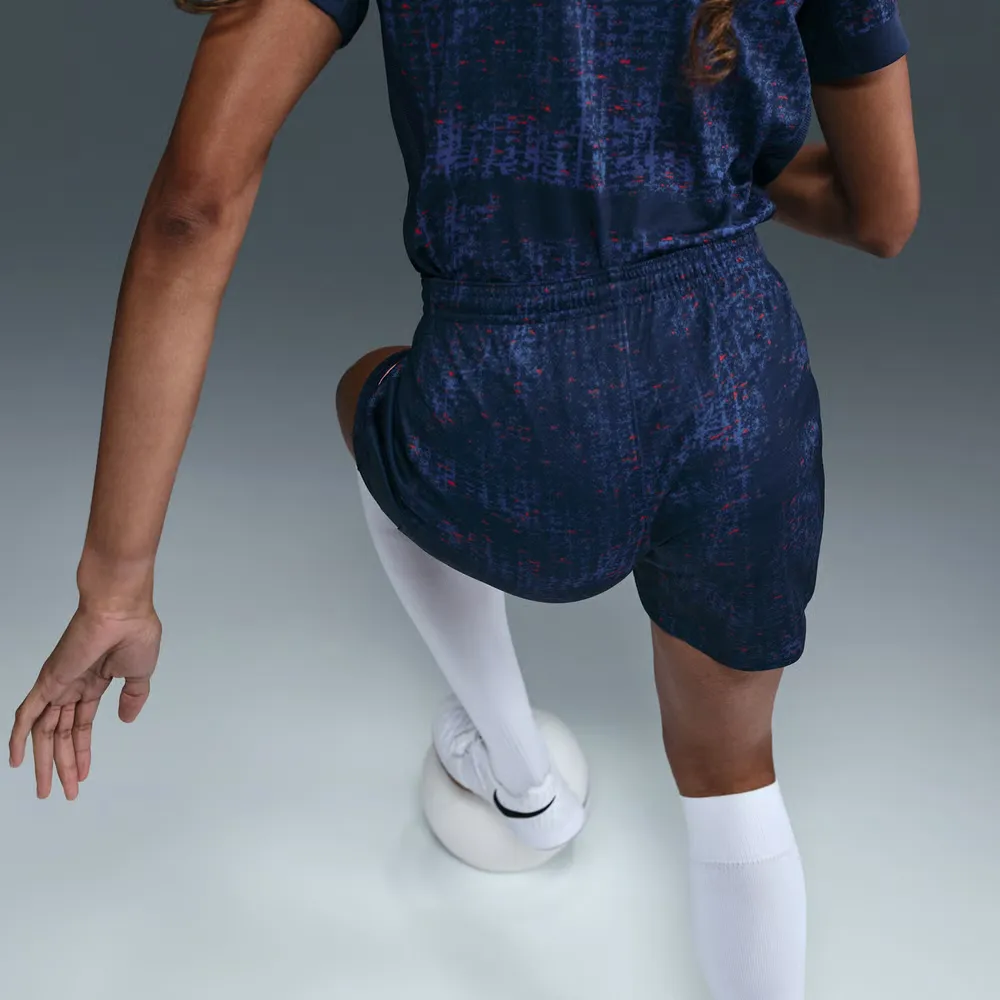 Women's France 2025 Home Shorts - Image 2
