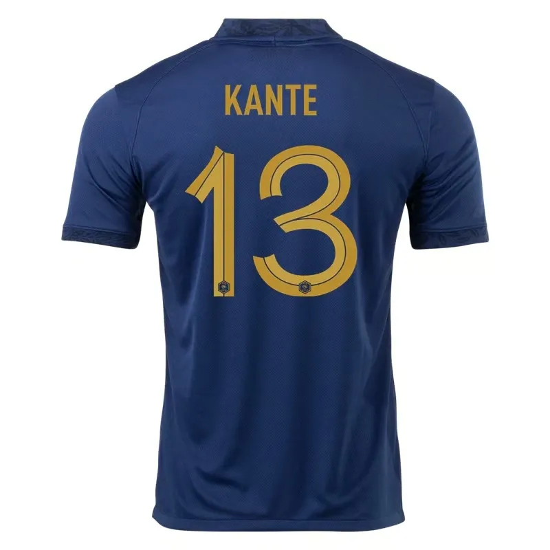 N'Golo Kante #13 France Home Jersey World Cup 2022