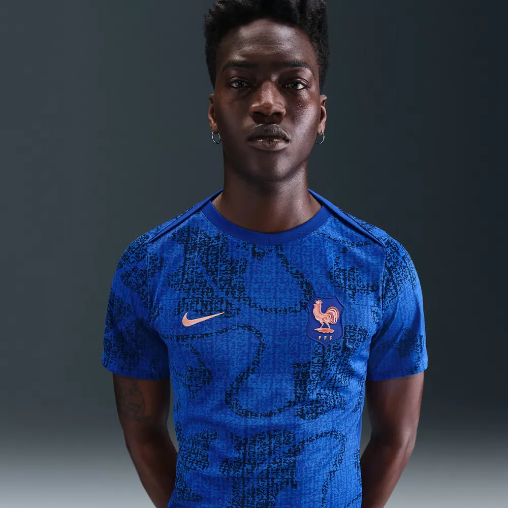 Men's France 2025 Third Pre Match Shirt