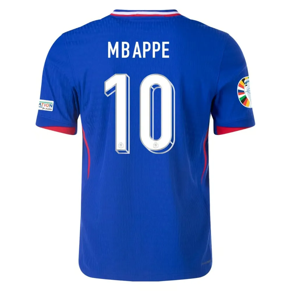 Kylian Mbappe #10 France Player Version Home Jersey EURO 2024