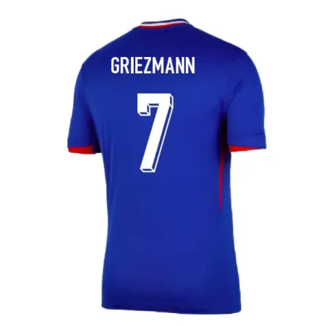 Kid's GRIEZMANN France 2024/25 Home Shirt
