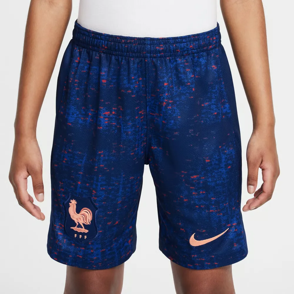 Kid's France 2025 Home Shorts