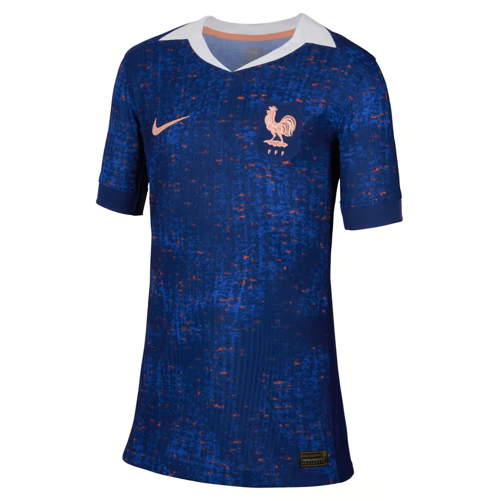 Kid's France 2025 Home Shirt