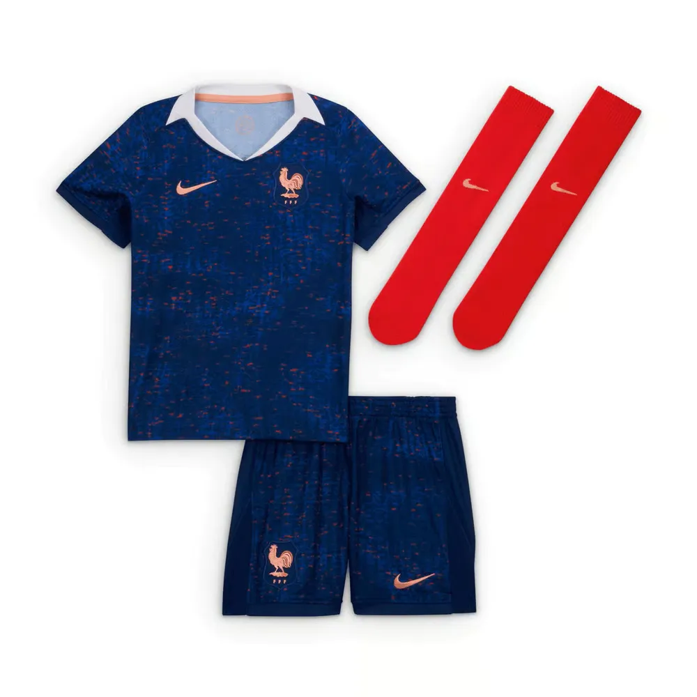 Kid's France 2025 Home Kit