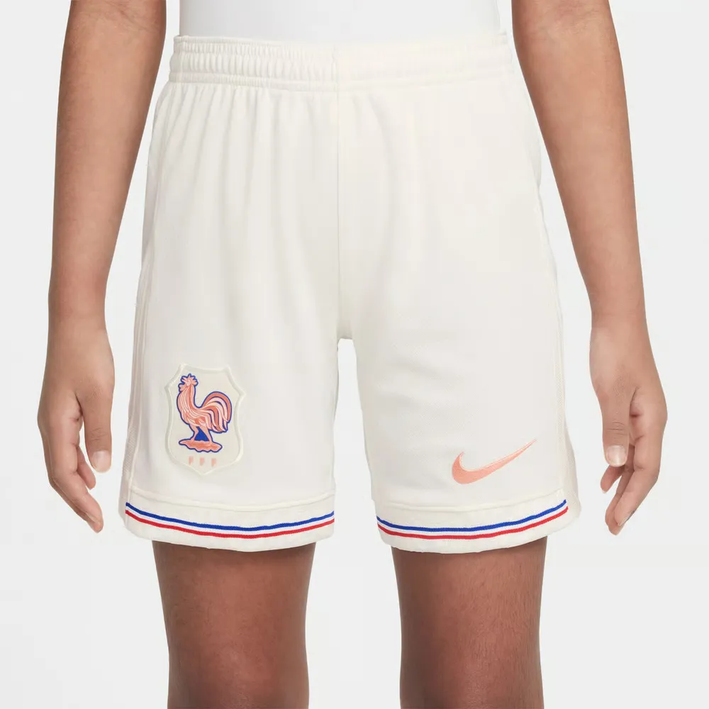 Kid's France 2025 Away Shorts