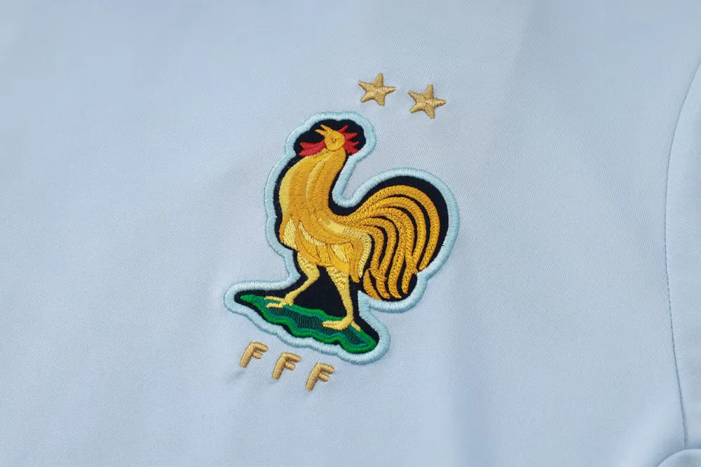 France Short Sleeve Track Suit 2024/25 MEN525 - Image 3