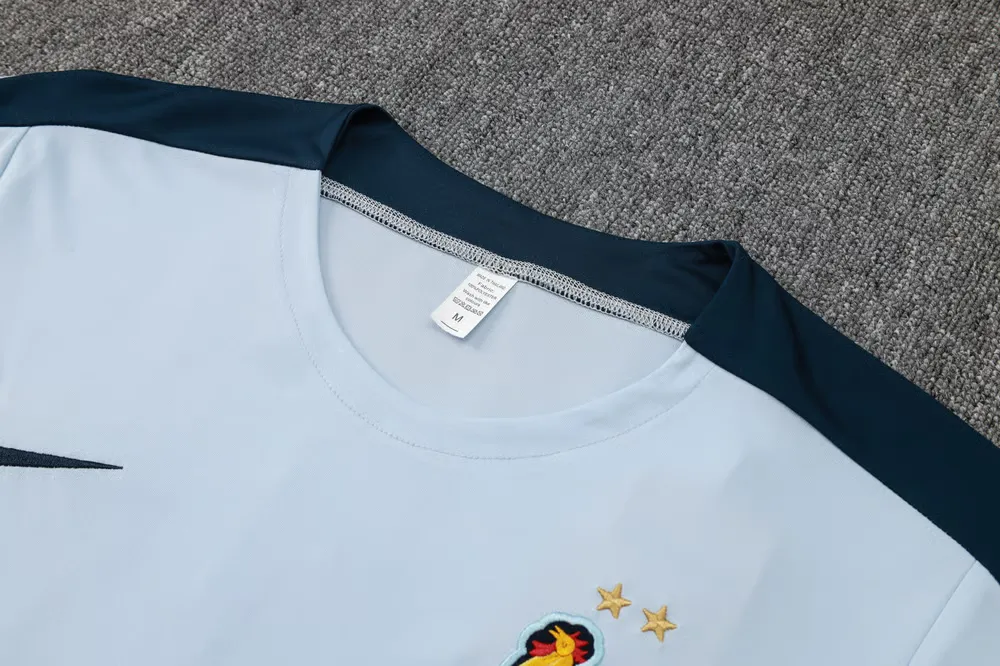 France Short Sleeve Track Suit 2024/25 MEN525 - Image 5