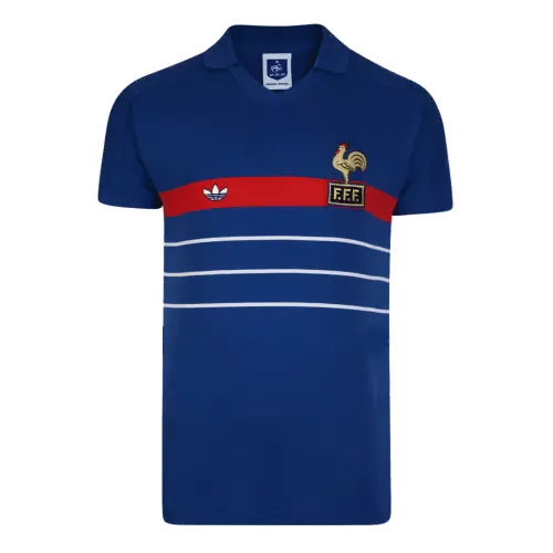 France Retro Jersey Home 1984