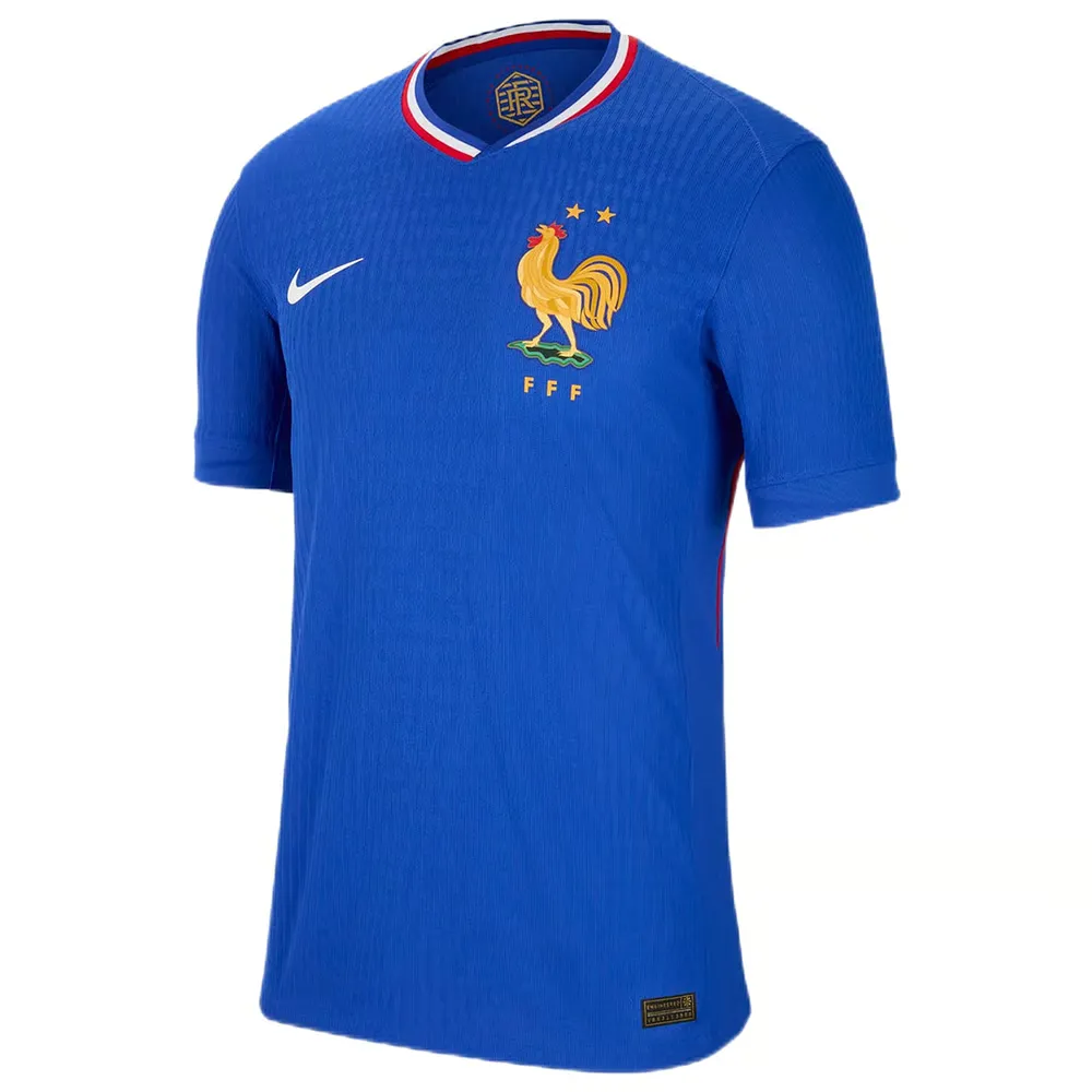 France Player Version Home Jersey EURO 2024