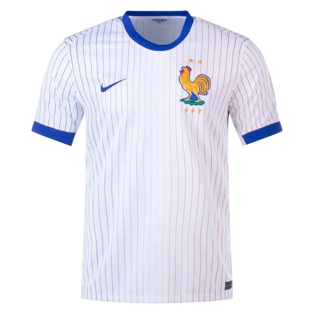 France Player Version Away Jersey EURO 2024