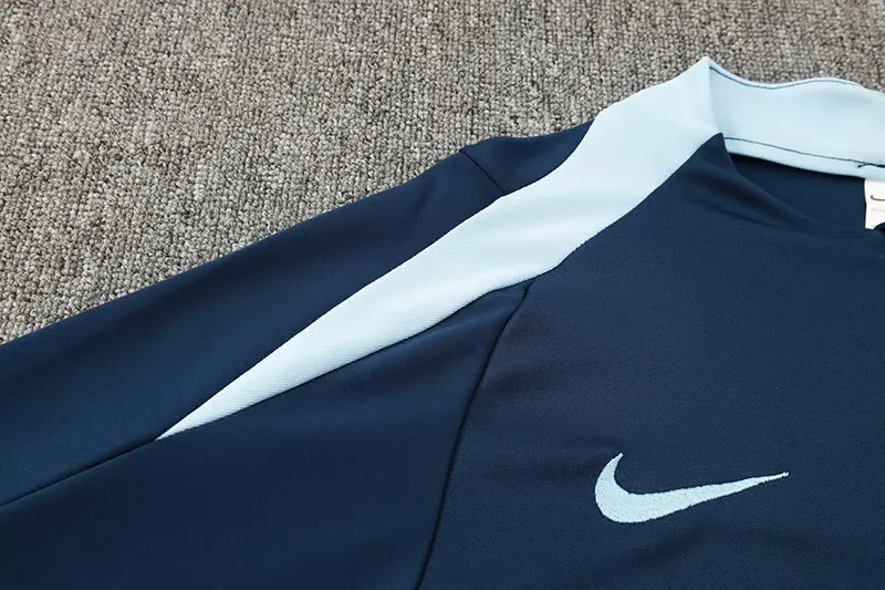 France Long Sleeve Track Suit 2024/25 MEN557 - Image 4