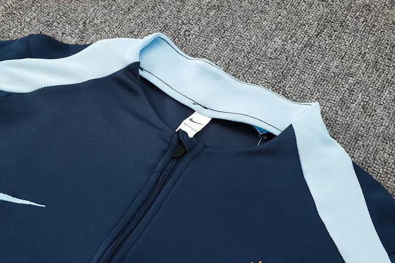 France Long Sleeve Track Suit 2024/25 MEN557 - Image 3