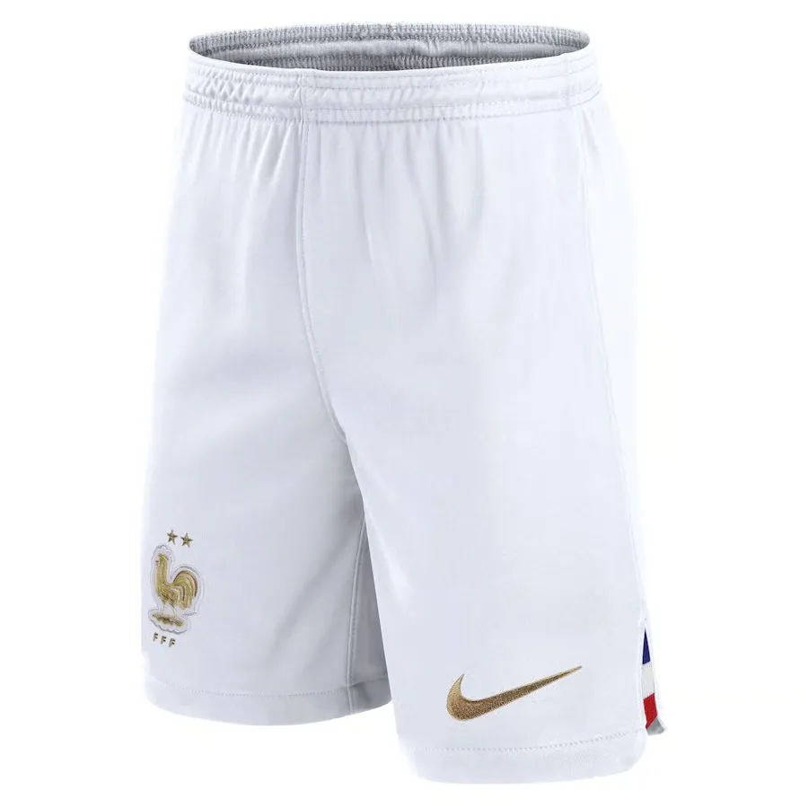 France Home Shorts World Cup 2022
