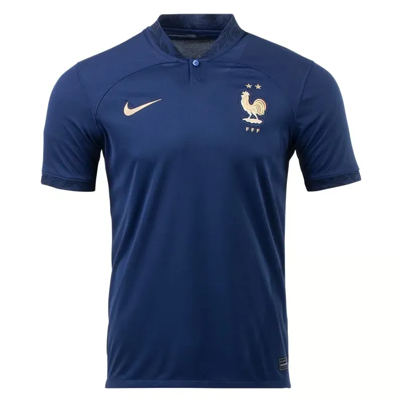France Home Jersey World Cup 2022