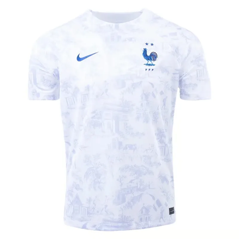 France Away Jersey World Cup 2022