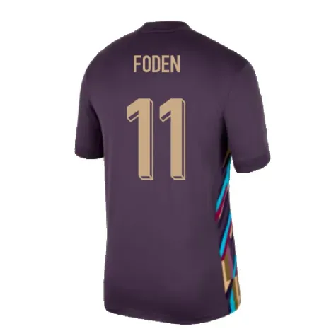 Women's FODEN England 2024/25 Away Shirt