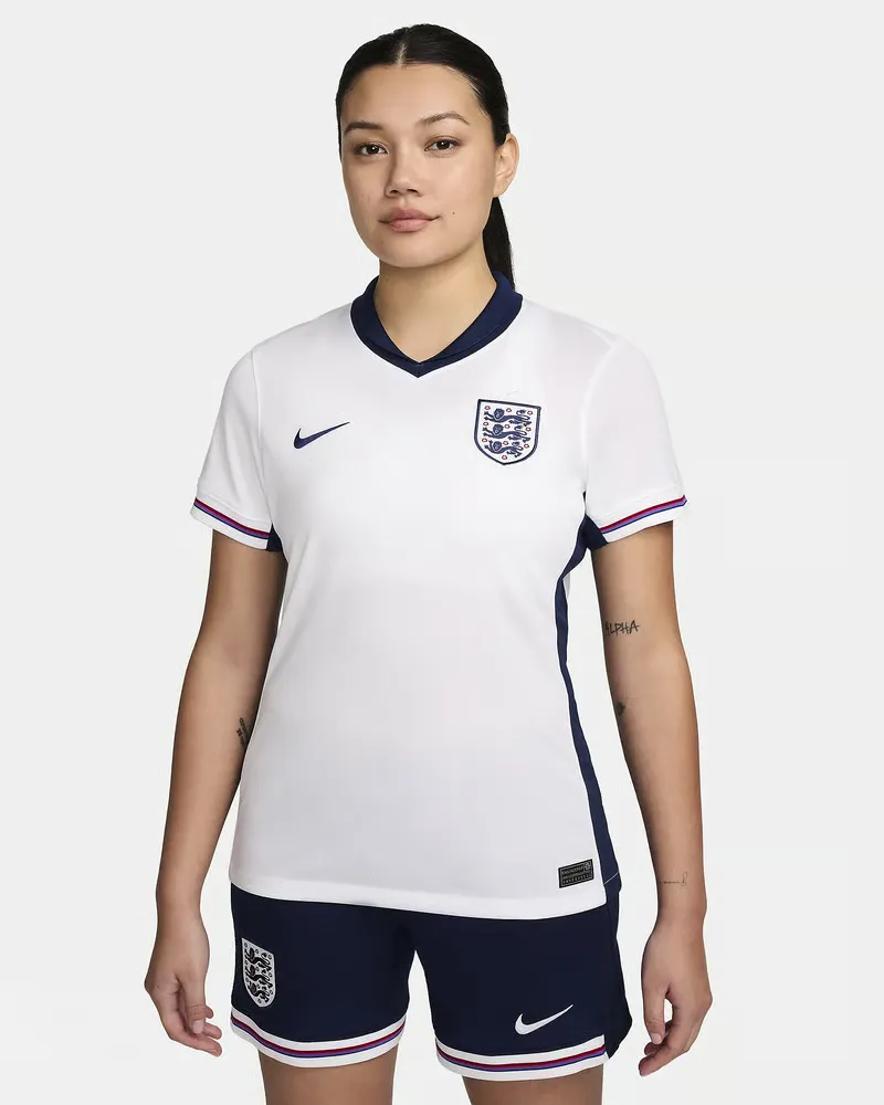 Women's England Home Jersey EURO 2024 - Image 2