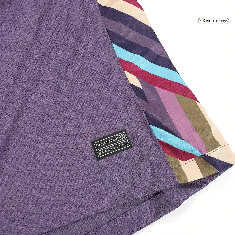 Women's England Away Jersey EURO 2024 - Image 3