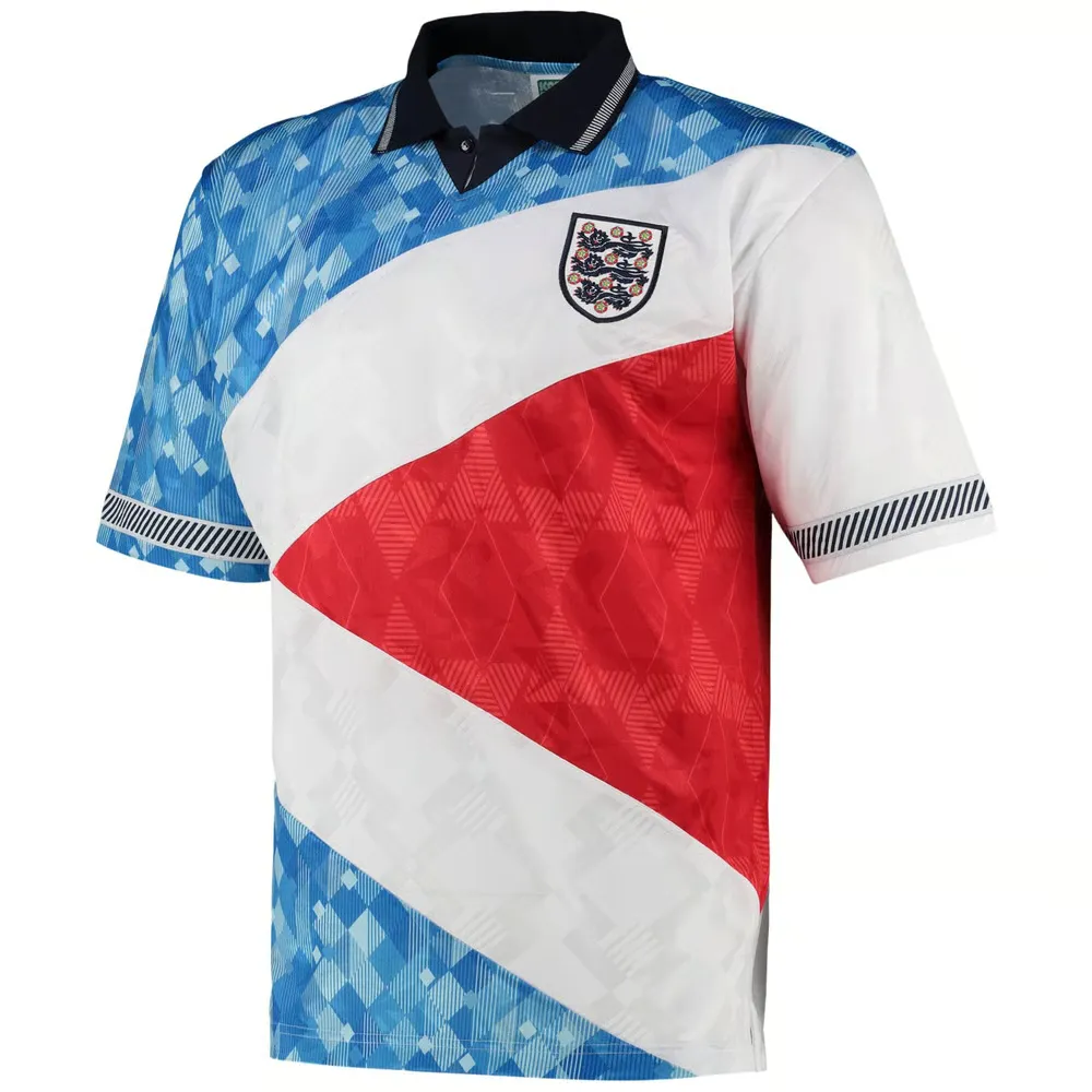 Women's England 1990 Mash-Up Retro Shirt