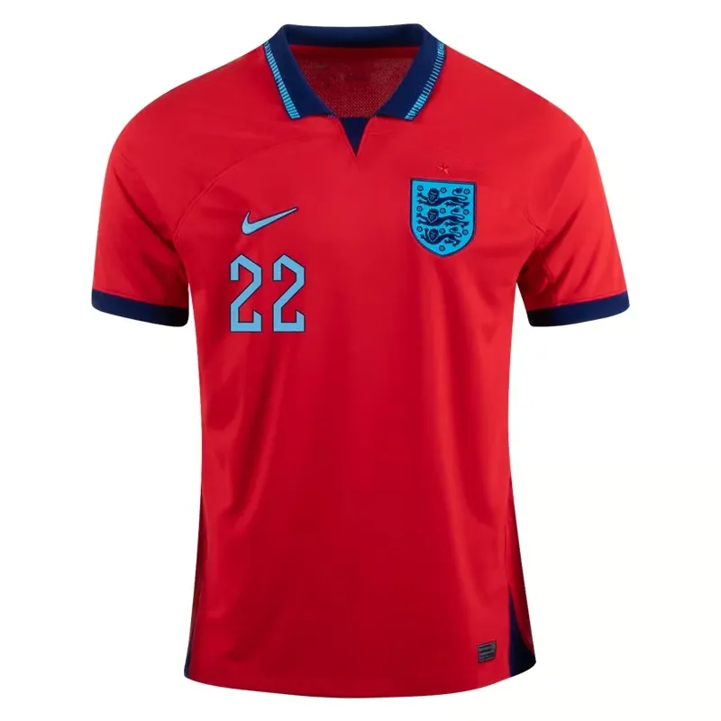 Trent Alexander-Arnold #22 England Away Jersey World Cup 2022 - Image 2