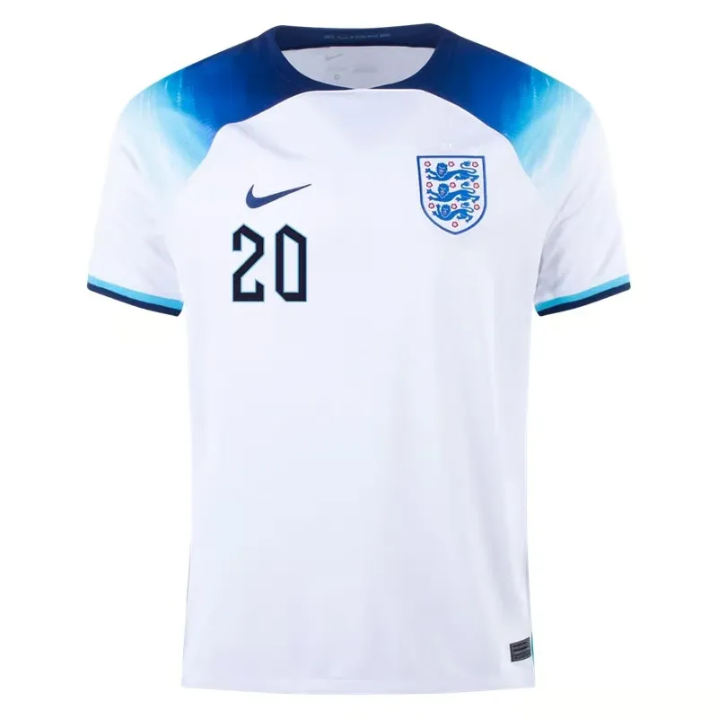 Raheem Sterling #20 England Home Jersey World Cup 2022 - Image 2