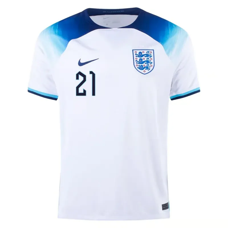 Phil Foden #21 England Home Jersey World Cup 2022 - Image 2