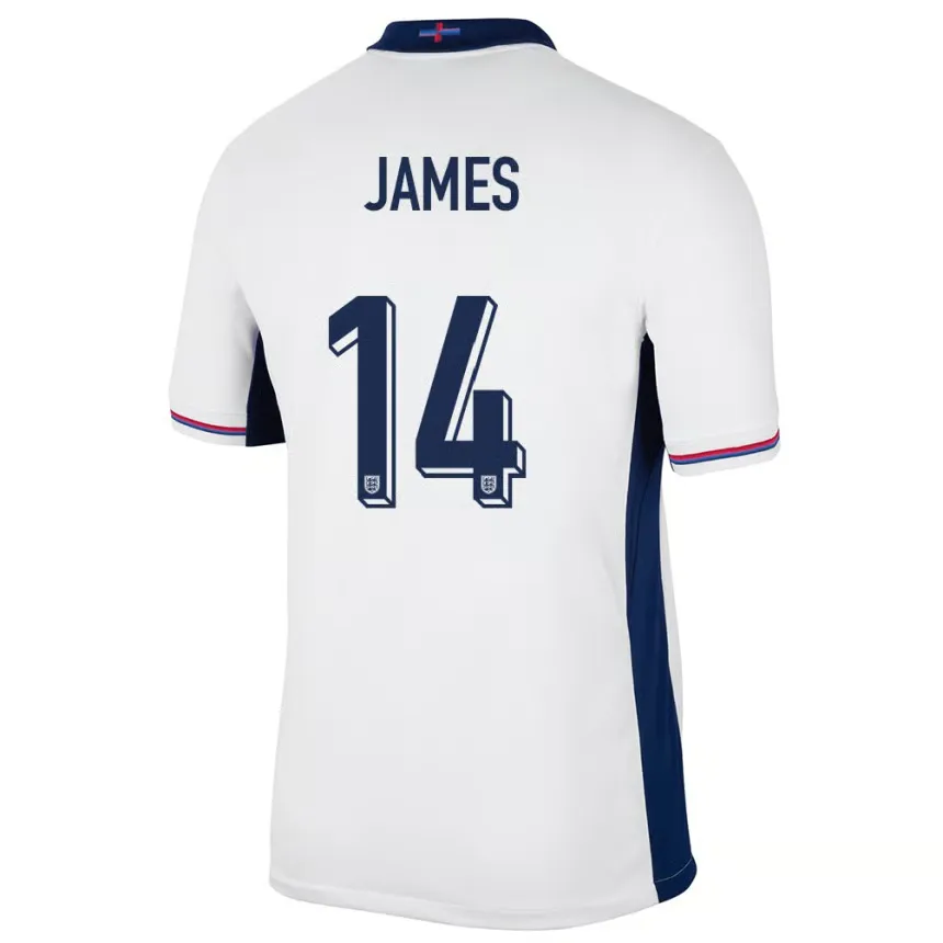Men's JAMES England 2024/25 Home Shirt