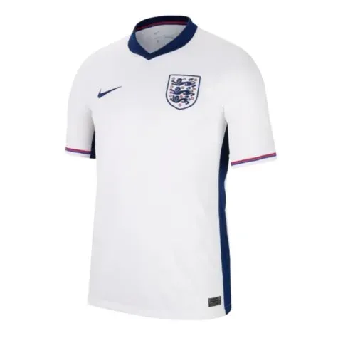 Kid's SAKA England 2024/25 Home Shirt - Image 2