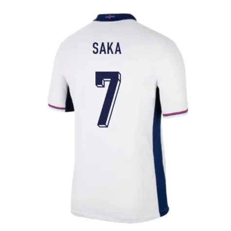 Kid's SAKA England 2024/25 Home Shirt