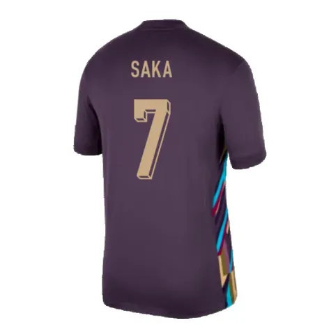 Kid's SAKA England 2024/25 Away Shirt