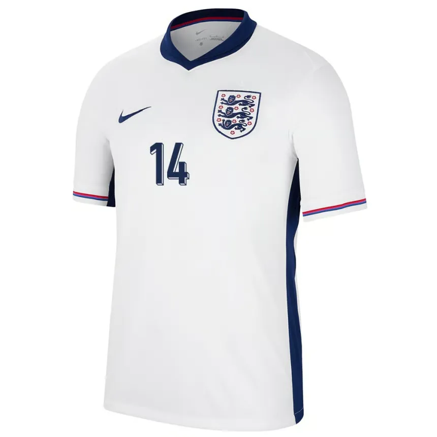 Kid's JAMES England 2024/25 Home Shirt - Image 2