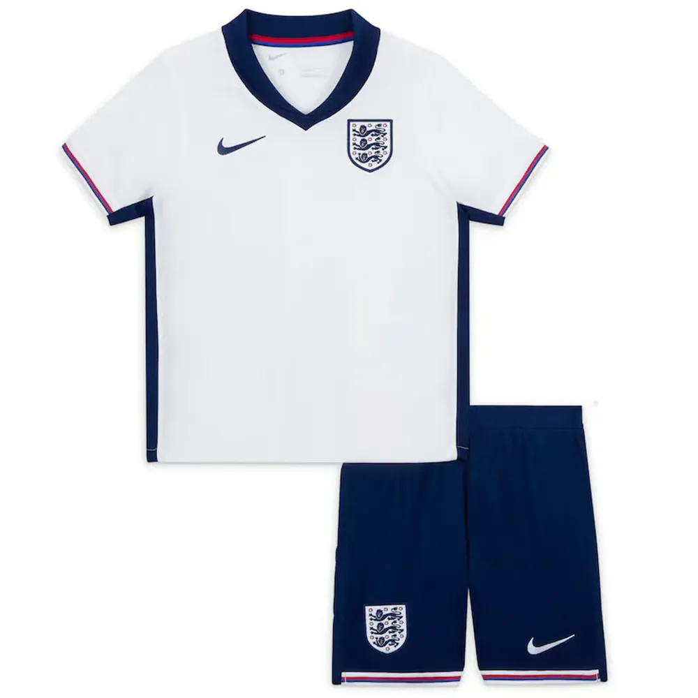 Kid's England Home Jersey+Shorts EURO 2024
