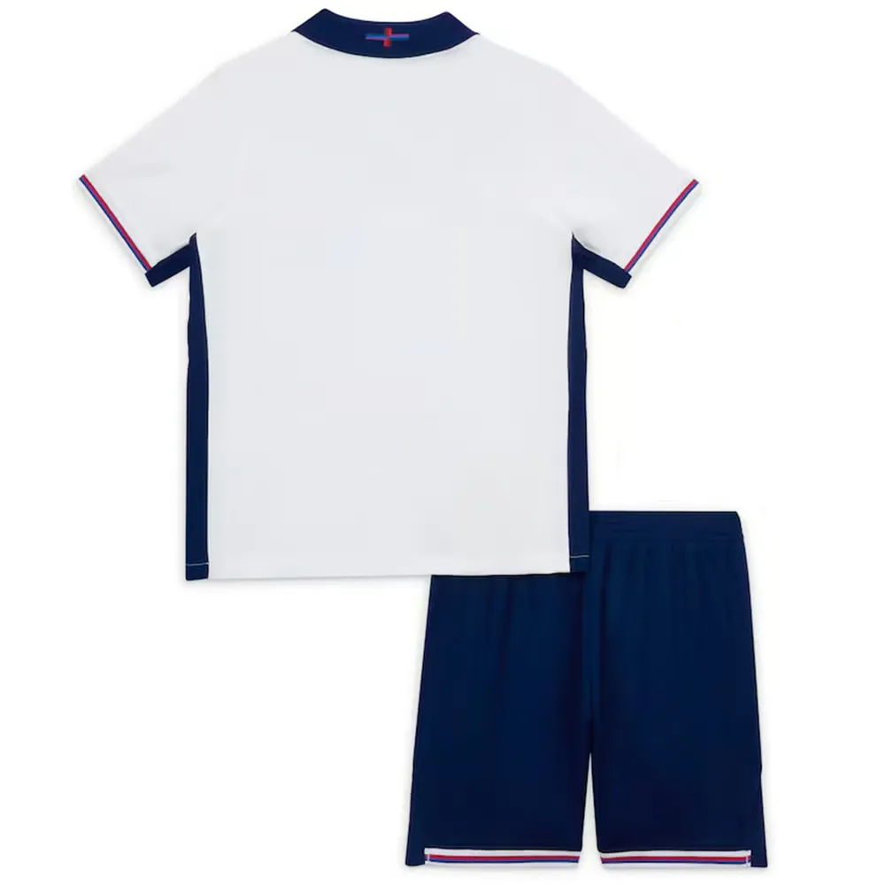 Kid's England Home Jersey+Shorts EURO 2024 - Image 3