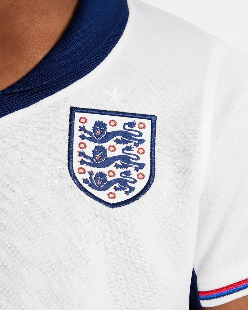 Kid's England Home Jersey+Shorts EURO 2024 - Image 7