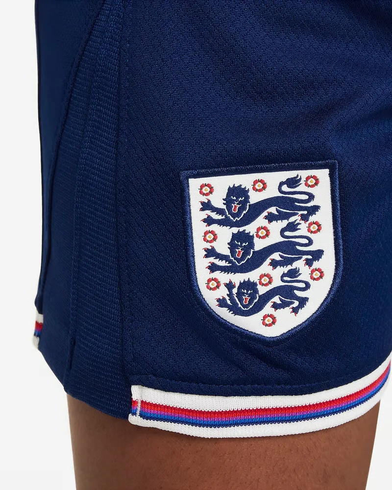 Kid's England Home Jersey+Shorts EURO 2024 - Image 2