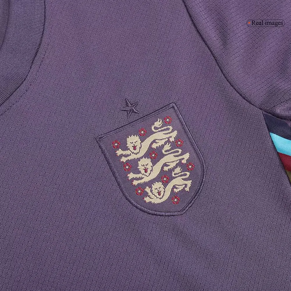 Kid's England Away Jersey+Shorts EURO 2024 - Image 10
